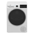 Beko 10 kg Hybrid Heat Pump with Steam & Wi-Fi BDPB104HW, Front View