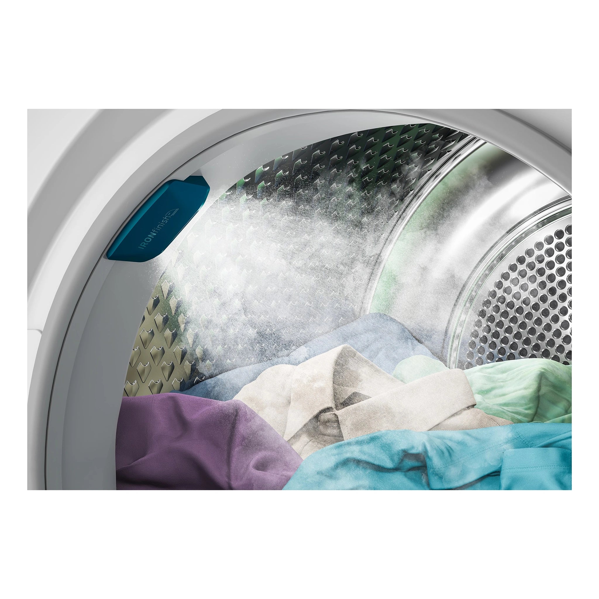 Beko 10 kg Hybrid Heat Pump with Steam & Wi-Fi BDPB104HW, IronFinish TD Featuer Visual V.2 Preview Master