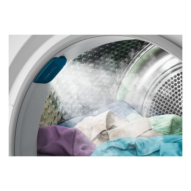 Beko 10 kg Hybrid Heat Pump with Steam & Wi-Fi BDPB104HW, IronFinish TD Featuer Visual V.2 Preview Master