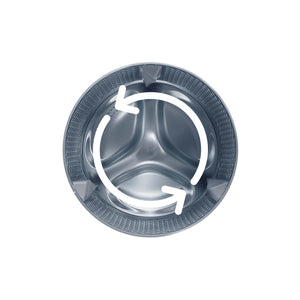 Beko 10 kg Hybrid Heat Pump with Steam & Wi-Fi BDPB104HW, Reverse Drum Feature Visual AU