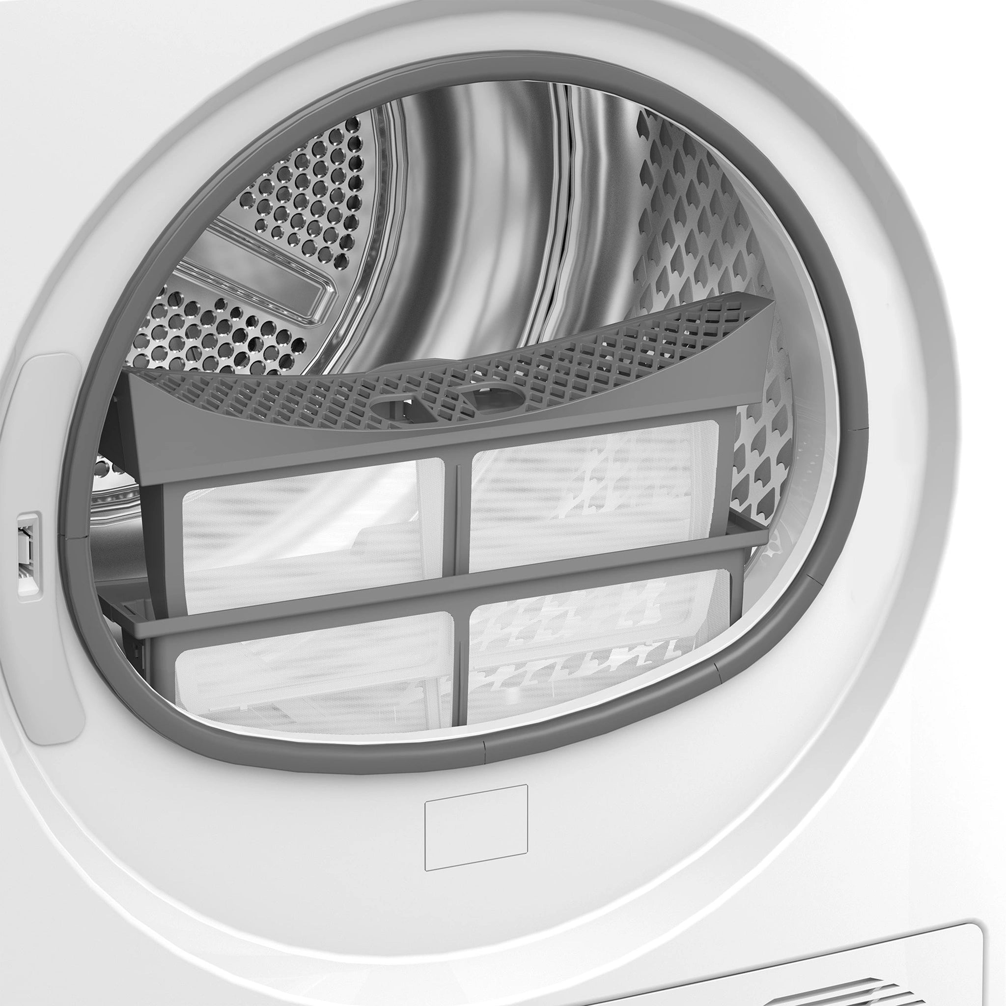 Beko BDPB8010W 8kg Heat Pump Dryer with EcoGentle
