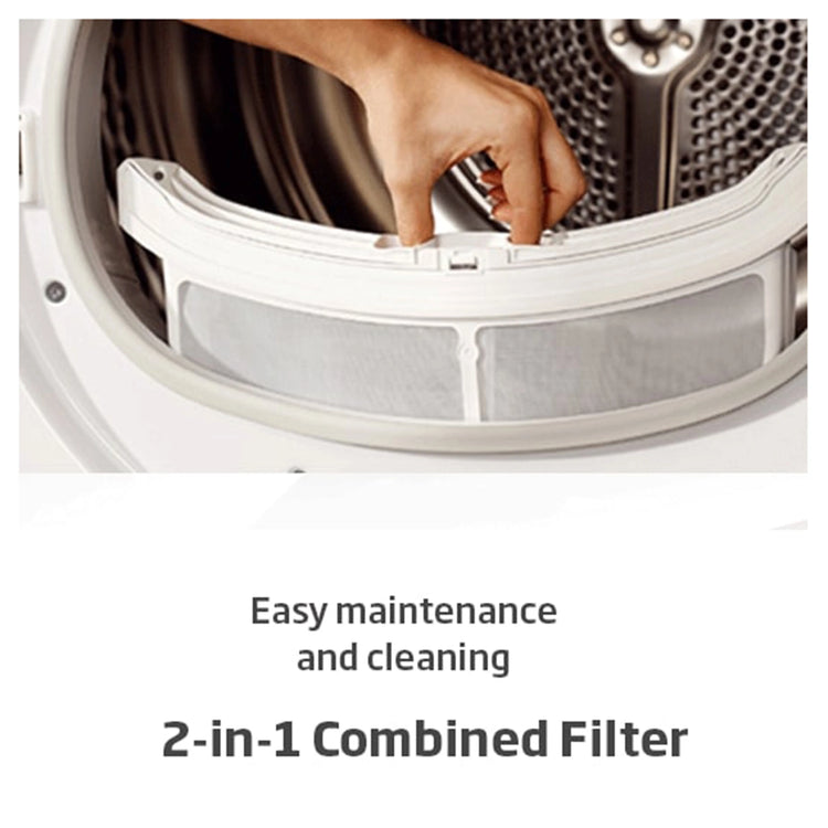 Beko 8kg Heat Pump Dryer BDPB803SW, Feature