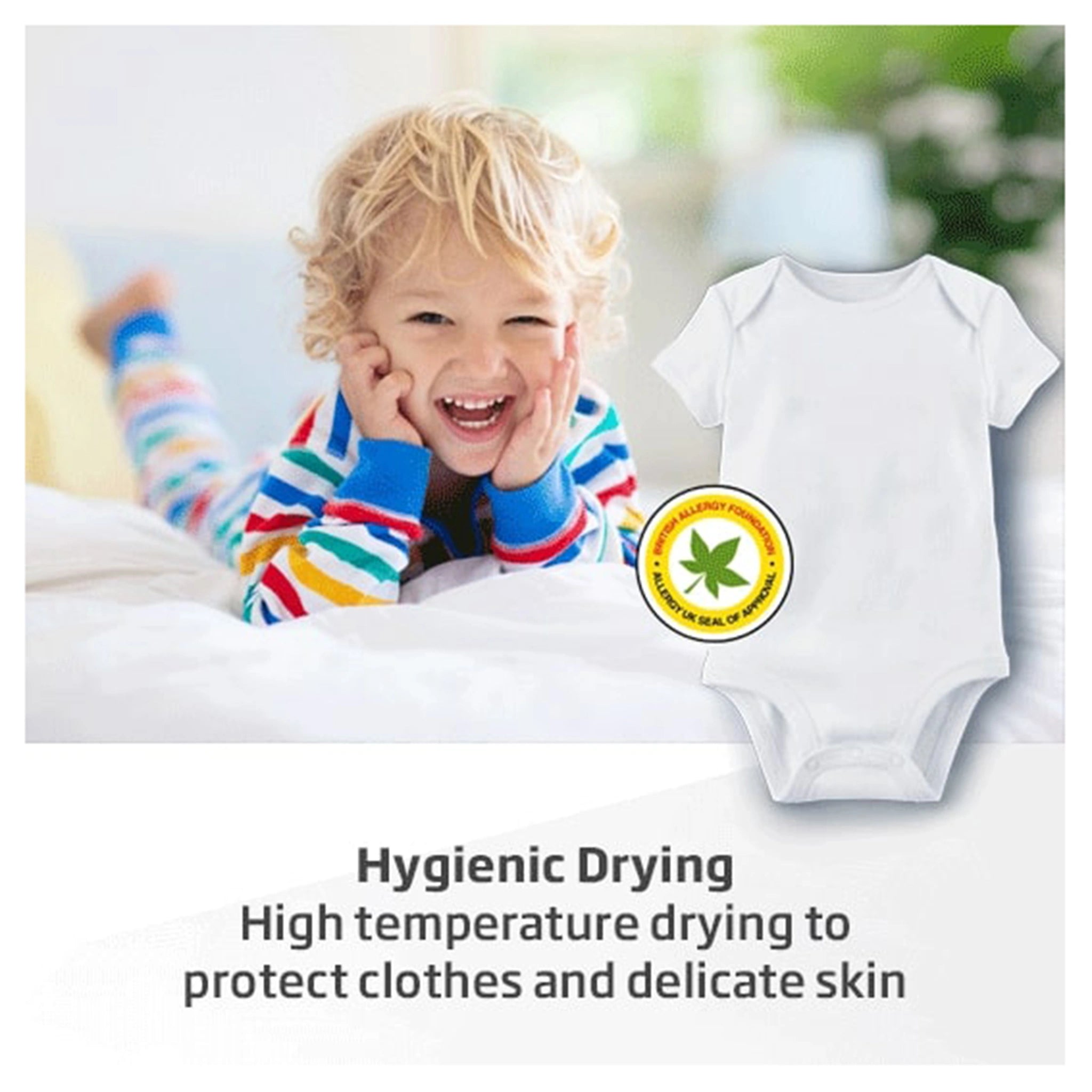 Beko BDPB803SW 8kg Heat Pump Tumble Dryer with Steam & Wi-Fi – White