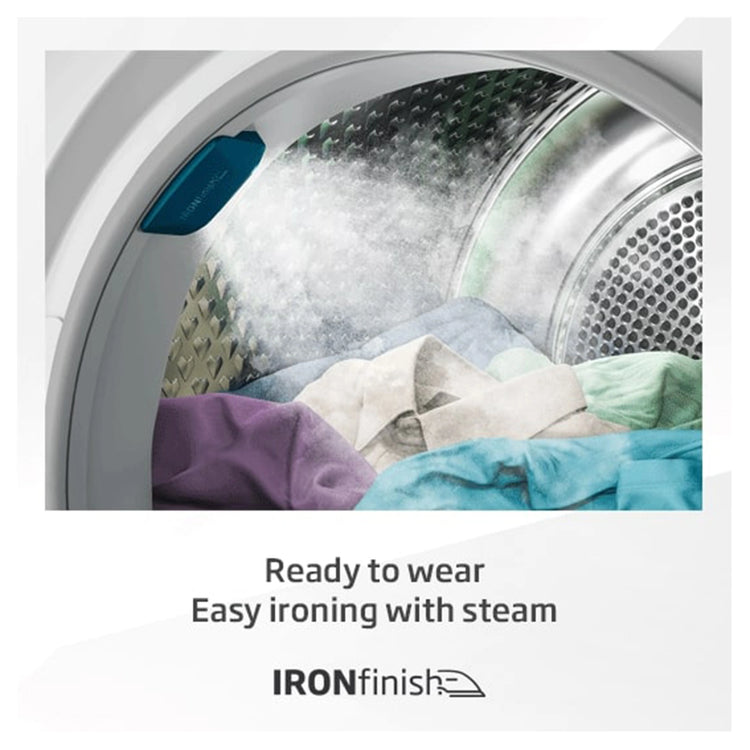 Beko 8kg Heat Pump Dryer BDPB803SW, Feature 5