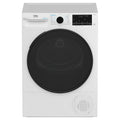 Beko 8kg Heat Pump Dryer BDPB803SW, Front View