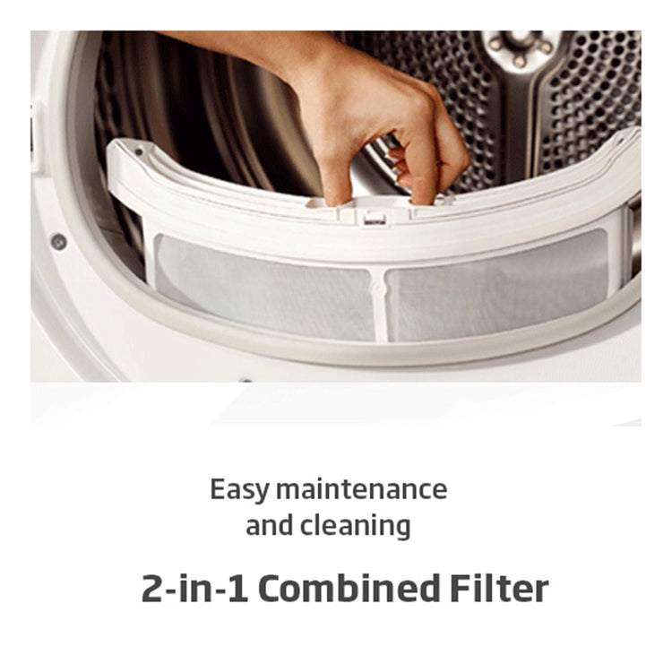 Beko 9kg Graphite Heat Pump Dryer with Steam & WiFi BDPB903SG, Features