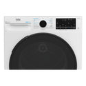 Beko 9kg White Heat Pump Dryer with Steam & WiFi BDPB903SW, Close-Up View