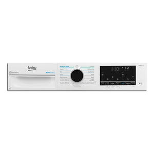 Beko 9kg White Heat Pump Dryer with Steam & WiFi BDPB903SW, Control Panel View