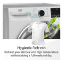 Beko BDPB903SW 9kg White Heat Pump Dryer with Steam & WiFi