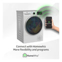 Beko BDPB903SW 9kg White Heat Pump Dryer with Steam & WiFi