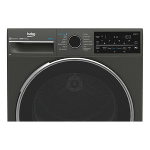 Beko 9 kg Hybrid Heat Pump with Steam & Wi-Fi BDPB904HG, Control Panel View