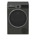 Beko 9 kg Hybrid Heat Pump with Steam & Wi-Fi BDPB904HG, Front View