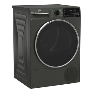 Beko 9 kg Hybrid Heat Pump with Steam & Wi-Fi BDPB904HG, Left Side View