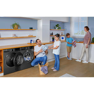 Beko 9 kg Hybrid Heat Pump with Steam & Wi-Fi BDPB904HG, Lifestyle 2