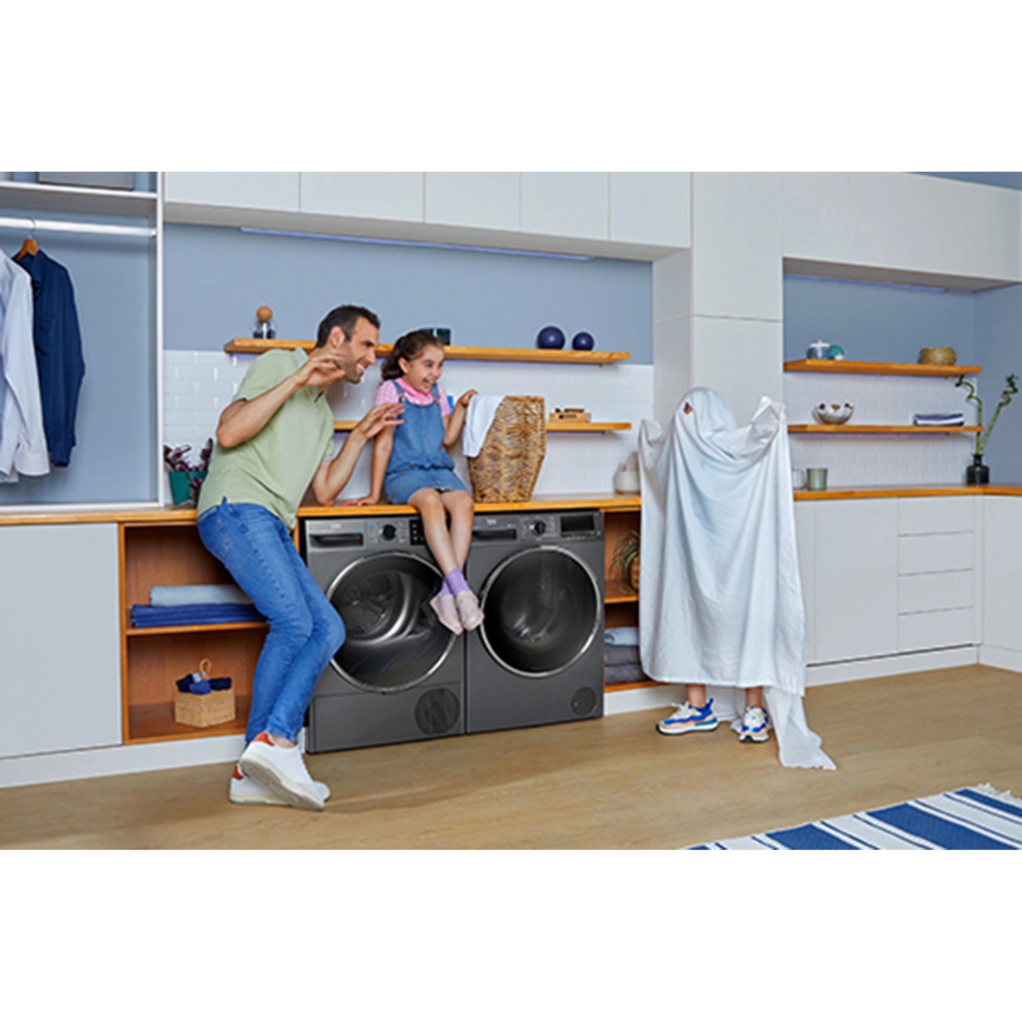 Beko BDPB904HG 9 kg Hybrid Heat Pump with Steam & Wi-Fi