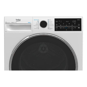 Beko 9 kg Hybrid Heat Pump with Steam & Wi-Fi BDPB904HW, Control Panel View