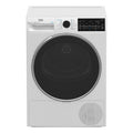 Beko 9 kg Hybrid Heat Pump with Steam & Wi-Fi BDPB904HW, Front View