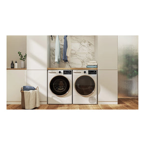 Beko 9 kg Hybrid Heat Pump with Steam & Wi-Fi BDPB904HW, Lifestyle 2