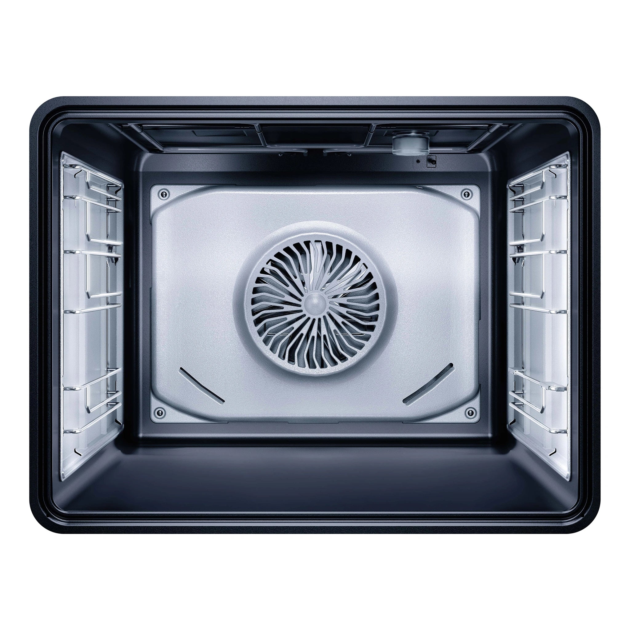 Beko 60cm Multifunction Freestanding Cooker BFC60EMW1, Inside View