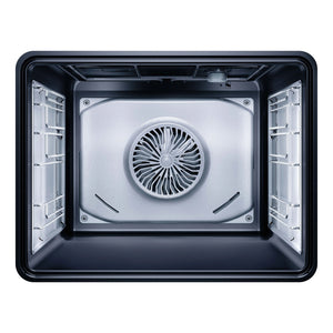 Beko 60cm Multifunction Freestanding Cooker BFC60EMW1, Inside View