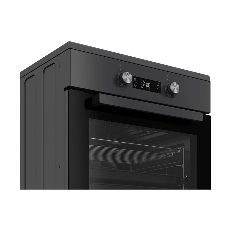 Beko Freestanding Cooker (Multi-functional, 60cm) BFC60IPAN, Control Panel View