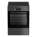 Beko Freestanding Cooker (Multi-functional, 60cm) BFC60IPAN, Front View