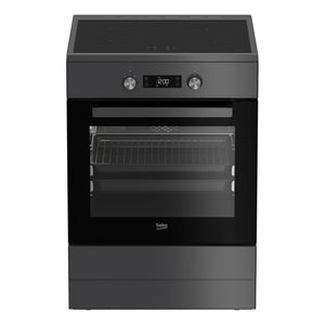 Beko Freestanding Cooker (Multi-functional, 60cm) BFC60IPAN, Front View