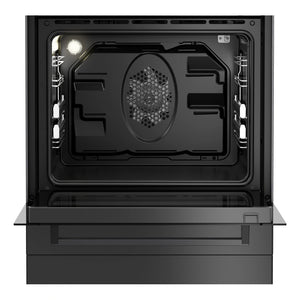 Beko Freestanding Cooker (Multi-functional, 60cm) BFC60IPAN, Front View With Door Open 2