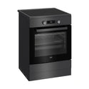 Beko Freestanding Cooker (Multi-functional, 60cm) BFC60IPAN, Left Side View