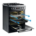 Beko BFC60VMW1 60cm Electric White Freestanding Oven