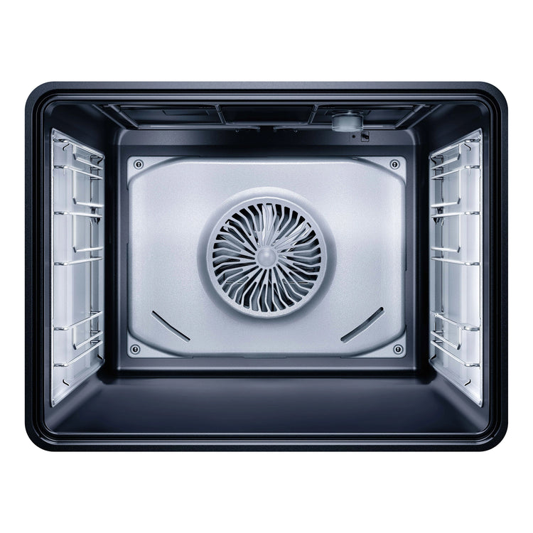 Beko 60cm Electric White Freestanding Oven BFC60VMW1, Inside View