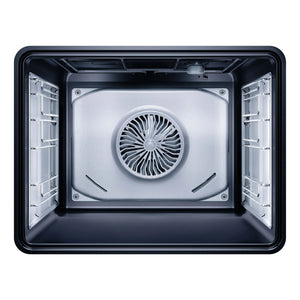 Beko 60cm Electric Stainless Steel Freestanding Oven BFC60VMX1, Inside View 2