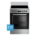 Beko 60cm Electric Stainless Steel Freestanding Oven BFC60VMX1, Warranty