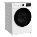 Beko 8.5 kg SteamCure Washing Machine with Bluetooth BFL8520W, Left Side View