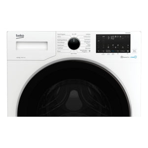 Beko 8.5 kg SteamCure Washing Machine with Bluetooth BFL8520W, Wash Options
