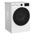 Beko 10kg Washing Machine with SteamCure & Wifi Connectivity BFLB1020W, Left Side View