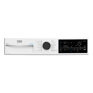 Beko 12 kg AutoDose Washing Machine with Steam and wifi BFLB124ADW, Control Panel