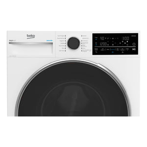 Beko 12 kg AutoDose Washing Machine with Steam and wifi BFLB124ADW, Control Panel View