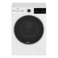 Beko 12 kg AutoDose Washing Machine with Steam and wifi BFLB124ADW, Front View