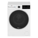 Beko 12 kg AutoDose Washing Machine with Steam and wifi BFLB124ADW, Front View