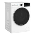 Beko 12 kg AutoDose Washing Machine with Steam and wifi BFLB124ADW, Left Side View