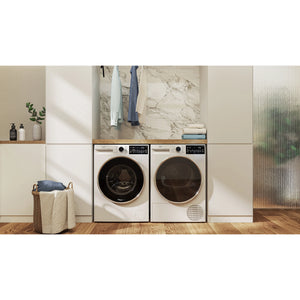 Beko 12 kg AutoDose Washing Machine with Steam and wifi BFLB124ADW, Lifestyle
