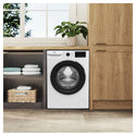 Beko BFLB8010W 8kg EnergySpin Front Load Washing Machine with Steam