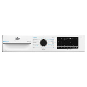 Beko 8kg EnergySpin Front Load Washing Machine with Steam BFLB8010W, Panel View