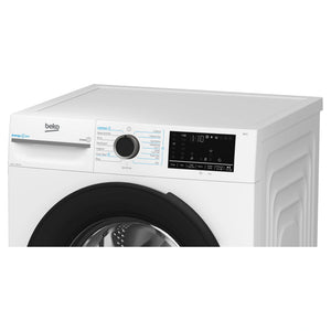 Beko 8kg EnergySpin Front Load Washing Machine with Steam BFLB8010W, Programs View