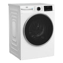 Beko 8 kg Washing Machine with SteamCure & Bluetooth BFLB8020W, Side View