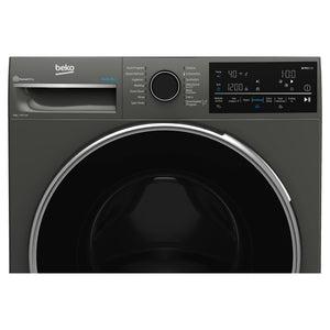 Beko 9 kg Autodose Washing Machine with SteamCure & Wifi BFLB904ADG, Controls