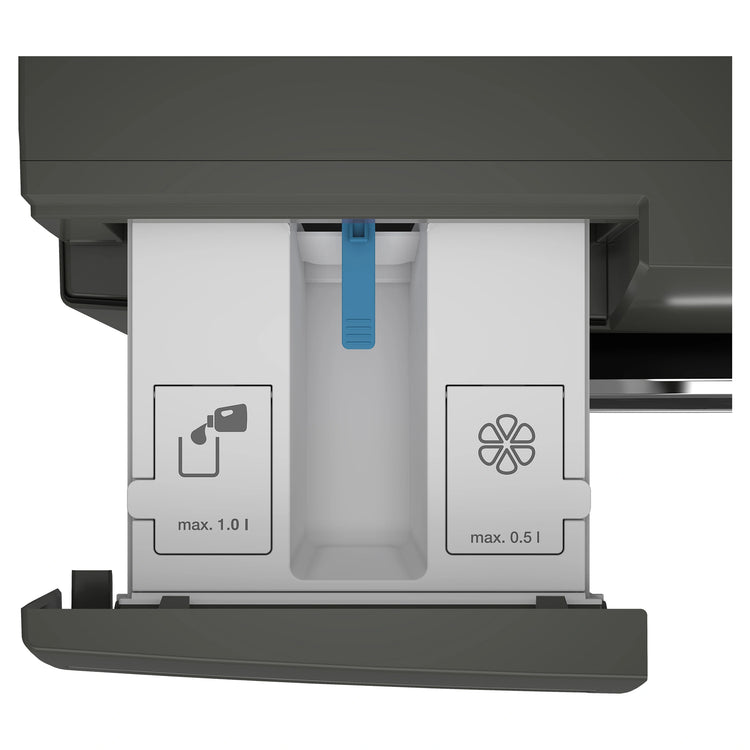 Beko 9 kg Autodose Washing Machine with SteamCure & Wifi BFLB904ADG, Detergent