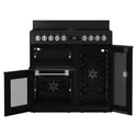 Beko BRC916GMAN 90cm Multifunction Dual Fuel Anthracite Freestanding Oven