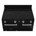 Beko BRC916IMB 90cm Black Induction Multi Door Freestanding Oven